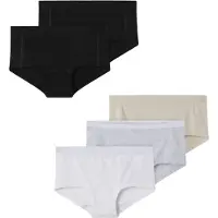 TWO SOON Calzoncillo beige / gris moteado / negro / blanco