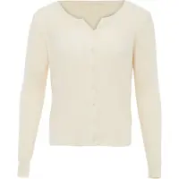 Aleva Cárdigan beige claro