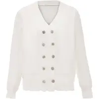 Carato Cárdigan blanco
