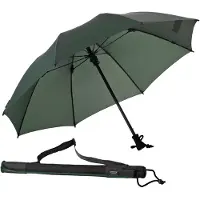 Euroschirm - Birdiepal Outdoor - Paraguas oliva/negro/gris