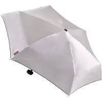 Euroschirm - Dainty - Paraguas gris/blanco