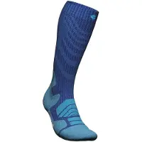 Bauerfeind Sports - Outdoor Merino Compression Socks - Calcetines de compresión size 38-41 - Wade L, azul
