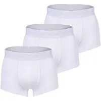Marc O'Polo Calzoncillo boxer 'Essentials' gris claro / blanco