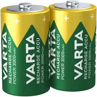 Varta 1x2 Pilas Recargables D Ready2use Nimh Mono 3000mah