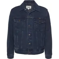 Wrangler Chaqueta de entretiempo 'Authentic' azul denim