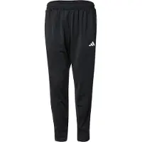 Adidas Pantalón deportivo 'CLUB TENNIS 3-STRIPES KNITTED' negro / blanco