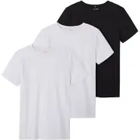 TWO SOON Camiseta negro / blanco