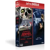 Dvd Pack De 3 Películas De Terror: La Entidad-la Casa Que No Moría