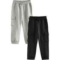 Next Pantalón gris / negro