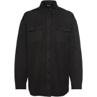 Buffalo Blusa gris oscuro