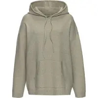 Elbsand Sudadera gris / blanco