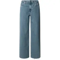 Pepe Jeans para mujer. PL204699IA4 Jeans en fit loose Hazel azul (25/32), Casual, Algodón, Denim, Sostenible, outlet 2026.