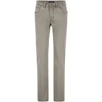 Gardeur Bradley-60521 Light Khaki Talla: W38L30 | Vaqueros Pitillo Outlet | Hombre | Marrón