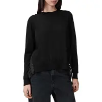 AllSaints Dott Top Black Talla: XS | Jerséis de Punto Outlet | Mujer | Negro