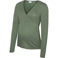 Mamalicious Camiseta verde oscuro