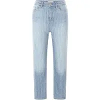 Rich & royal Vintage Straight Laser Denim Organic Denim Blue Talla: W25L32 | Vaqueros Rectos Outlet | Mujer | Azul