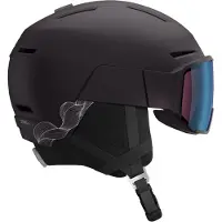 Salomon - Cascos esquís hombre - Osmo Pro Sigma Photo Nightshade - Talla S - Negro