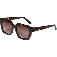 Pilgrim Gafas de sol 'JOGLI' caramelo / marrón oscuro / amarillo