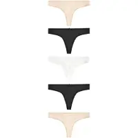 Next Tanga beige / negro / blanco