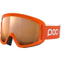 POC - Máscaras de esquí - POCito Opsin Fluorescent Orange/Partly Sunny Light Orange de Silicona - Naranja