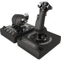 Logitech Simulador De Vuelo Para Pc Saitek Pro Flight X56 Hotas