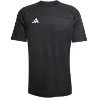 Adidas Camiseta funcional 'Tiro 25 Essentials' negro / blanco