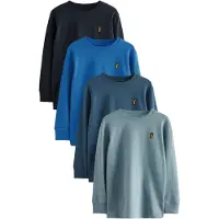 Next Camiseta azul / navy / azul claro / petróleo