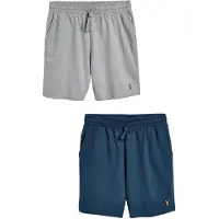 Next Pantalón azul / gris moteado