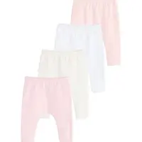 Next Leggings amarillo / rosa / blanco