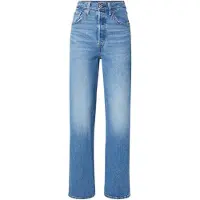 Levi's Vaquero 'Ribcage Straight Ankle' azul denim
