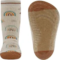 Ewers Calcetines beige moteado / marrón / verde claro