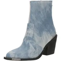 Buffalo Botines azul ahumado / azul denim
