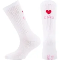 Ewers Calcetines 'Ciao Amore' rosa / rojo / blanco