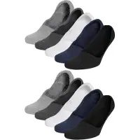Next Calcetines invisibles azul / gris / negro / blanco