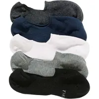 Next Calcetines invisibles azul / gris oscuro / negro / blanco