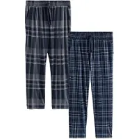 Next Pantalón de pijama azul / navy / gris