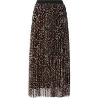 Rich & royal Printed Tulle Skirt Caffee Latte Talla: 36 | Faldas Midi Outlet | Mujer