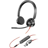 Poly Auriculares Voip Poly 3325-m Usb-c +usb-c/a