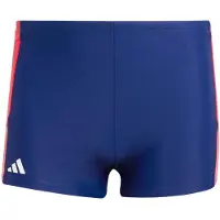 Adidas adidasBañador bóxer Colorblocked S Dark Blue / Pure Ruby / Lucid Red Hombre