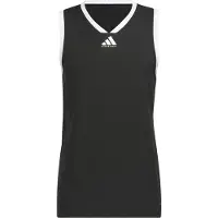 Adidas adidasCamiseta Crazy Lite 4XL Black / White Hombre