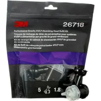 3M 7100206003, Boquilla para pistola de pintura, transparente