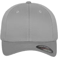 Flexfit Gorra rojo fuego / negro / plata / blanco
