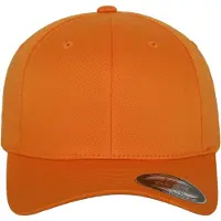 Hoedshop Gorra 'Wooly Combed' naranja