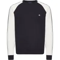 Blend Sudadera 'NEVILLE' negro / blanco
