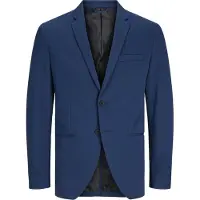 TeeShoppen Chaqueta tipo saco para negocios ' The Original ' azul