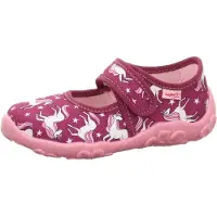 Superfit - Kid's Bonny C - Zapatillas de estar por casa size 25, fucsia