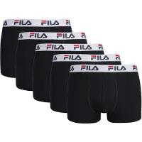 FILA Calzoncillo boxer negro