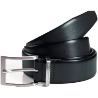 Tom Tailor Cinturón 'Bill' negro