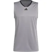Adidas adidasCamiseta sin mangas Basketball Legends S Grey Three / Black Hombre