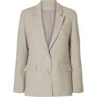 Selected Blazer 'SLFRita' taupe